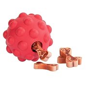 Trixie Hiphop Bunchy Ball for Treats with Vanilla 6,5cm - Dog Toy Ball