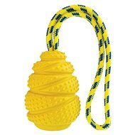 Trixie Hiphop Aport Floater with Rope and Vanilla 40cm - Dog Toy