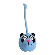 Trixie Hiphop Squeaky Panda Ball with Tail 8 × 20cm - Dog Toy