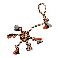 Trixie Hiphop Ball Octopus 5 Arms Grey-orange 51cm, 180g - Dog Toy