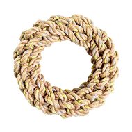 Trixie Hiphop Ring Natural Jute 22cm 360g - Dog Toy