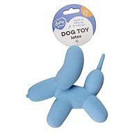 DUVO+ Balloon animal Terrier latex blue 14 × 6 × 14,5 cm - Dog Toy