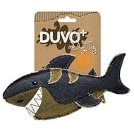 DUVO+ Canvas Shark 21 × 12 cm - Dog Toy