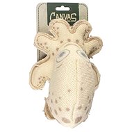 DUVO+ Canvas Octopus 22 × 16 × 15 cm - Dog Toy