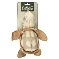 DUVO+ Canvas Turtle 27 × 22 × 7 cm - Dog Toy