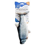 DUVO+ Cat Catch´n Play Fish 28 × 13 × 5cm - Interactive Cat Toy