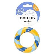 DUVO+ Krúžok gumový 8,3 × 8,3 × 1,7 cm - Hračka pre psov