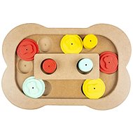DUVO+ Bone puzzle 28 × 19 × 2,5 cm - Interactive Dog Toy