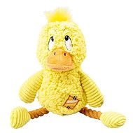 DUVO+ Plush duck yellow 16 × 30 × 11 cm - Dog Toy
