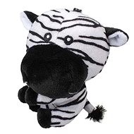 DUVO+ Zebra plush 11 × 11,5 × 9 cm - Dog Toy