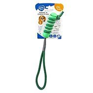DUVO+ Roller on string 2in1 green 12,2 × 3,2 × 3,2 cm - Dog Toy