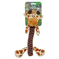 DUVO+ Zoo Friends Giraffe 32 × 22 × 11,5 cm - Dog Toy