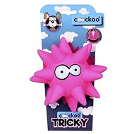 Ebi Coockoo Tricky Pink 13,5 × 13,5 × 12 cm - Dog Toy
