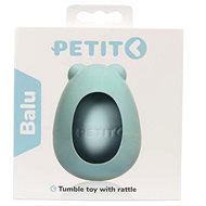 Ebi Petit Balu Puppy Bite Egg Blue 8 × 6 × 6 cm - Dog Toy