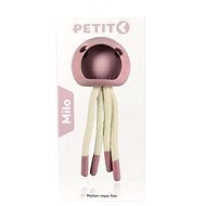 Ebi Petit Milo – Hryzadlo Chobotnica pre šteňatá ružová 18 × 7 × 7 cm - Hračka pre psov