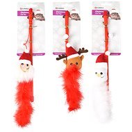 Flamingo Vianočná hračka – snehuliak, Santa, sob mix motívov - Hračka pre mačky