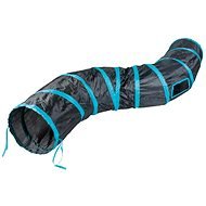 DUVO+ Play Tunnel for Cats with Ball and Bell 122 × 25cm - Cat Toy