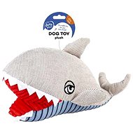 DUVO+ Plush whale M 25 × 12,5 × 8,5 cm - Dog Toy