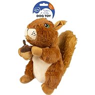 DUVO+ Squirrel plush 22 × 27 × 20 cm - Dog Toy