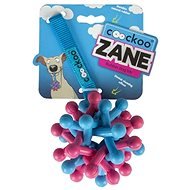 Ebi Coockoo Zane gumová hračka modrá/ružová 19 × 7,5 × 7,5 cm - Hračka pre psov