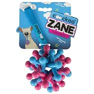 Ebi Coockoo Zane Rubber Toy Blue Pink - Dog Toy