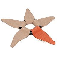 Ebi D&D Ice flower beige/orange 23 × 32 × 2,3 cm - Dog Toy
