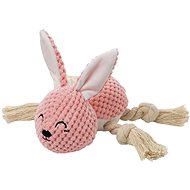 Vking Squeaky Plush Bunny - Dog Toy