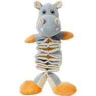 Vking Hippo Hippo Squeaky Plush - Dog Toy