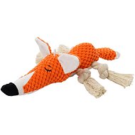 Vking Fox Squeaky Plush - Dog Toy