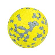 M-Pets Bloom Ball Grey Yellow 7cm - Dog Toy Ball
