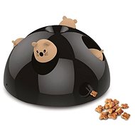 M-Pets Catch the Mouse Black 24 × 24 × 12cm - Interactive Cat Toy