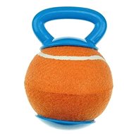 M-Pets Baggy Ball Orange 18,4 × 12,7 × 12,7cm - Dog Toy