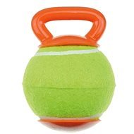 M-Pets Baggy Ball Green 18,4 × 12,7 × 12,7cm - Dog Toy