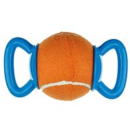 M-Pets Handly Ball Orange 12,7 × 12,7 × 23,5cm - Dog Toy