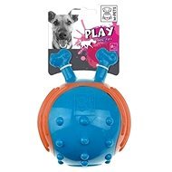 M-Pets Feelo Ball modrá 17 × 13,3 × 13 cm - Hračka pre psov