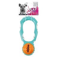 M-Pets Flyer Rattle 24 × 11.5 × 9.5cm - Dog Toy