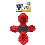 M-Pets Saturn Red 14 × 13 × 12cm - Dog Toy