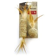 M-Pets Natura Seagrass Roll & Ball - Cat Toy