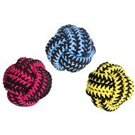 M-Pets Twist Ball Mix of Colours 11cm - Dog Toy