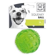 M-Pets Squeaky Squeaky Ball Green - Dog Toy