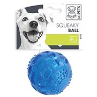 M-Pets Squeaky Squeaky Ball Blue - Dog Toy