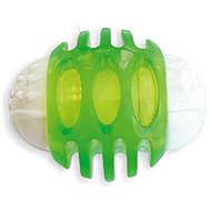 M-Pets Squeaky Treat Ball Green 6,7 cm - Dog Toy