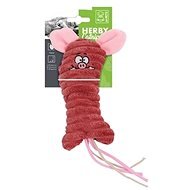 M-Pets Herby Catnip Animals Mix of Colours 15cm - Cat Toy