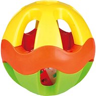M-Pets Wave Ball Mix of Colours 12cm - Cat Toy