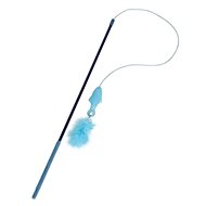 M-Pets Cleo Fishing Rod with Feathers 43cm - Cat Toy