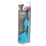 M-Pets Sushi Telescopic rod with feathers 43 cm - Cat Toy
