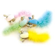 M-Pets Mouse Colour Mix 17 × 7 × 4cm - Cat Toy