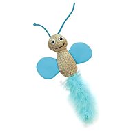 M-Pets Butterfly Mix of Colours 25 × 10 × 2cm - Cat Toy