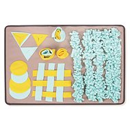 Akinu Sniffing Blanket, Turquoise - Snuffle Mat