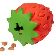 Vking Strawberry Strawberry Treat Box - Dog Toy